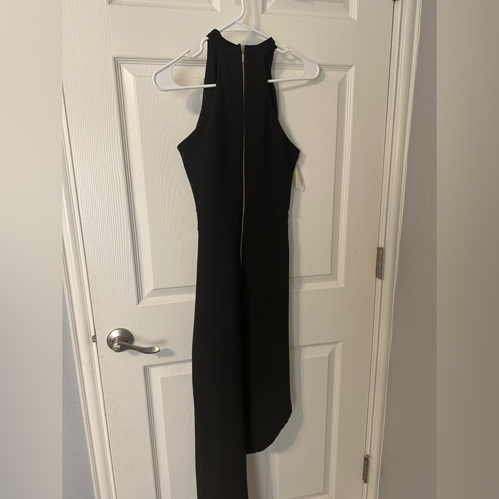 Cix black sleeveless mini dress size small